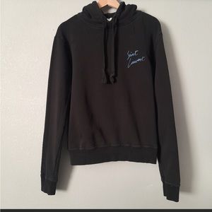 Saint Laurent Mens Hoodie